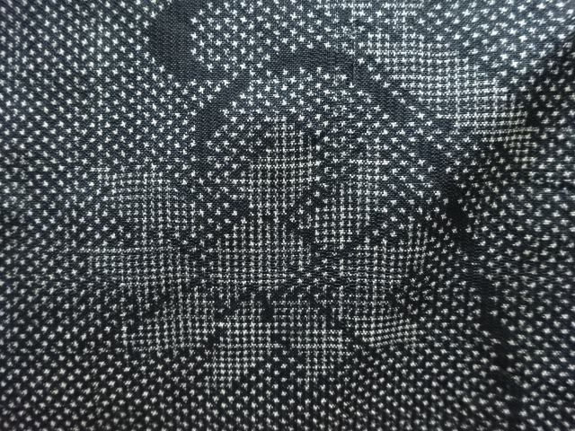 Japanese Kimono / Tsumugi Silk